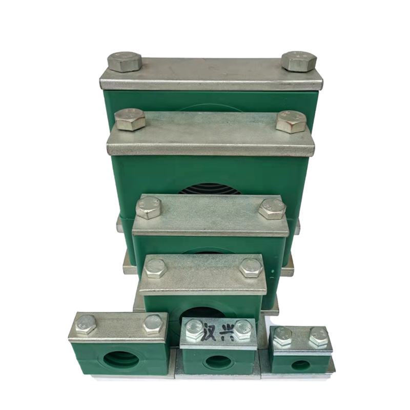 厂家供应 重型塑料管夹 重型液压管道固定液压管夹