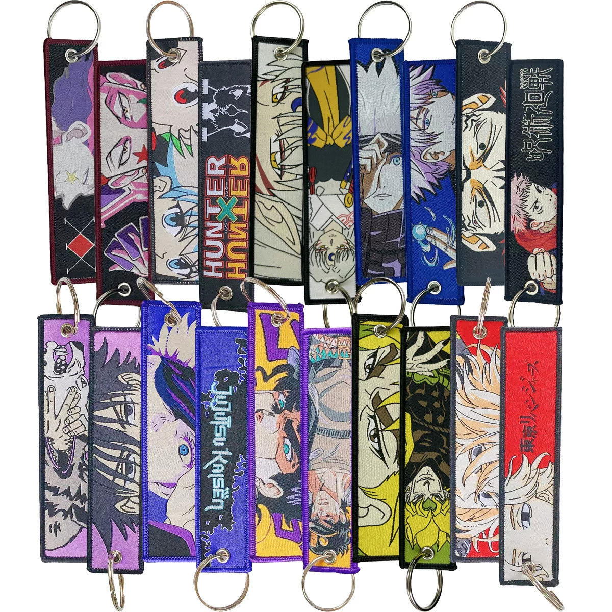 Cartoon Japanese keychain, pendant, accessory