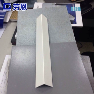 防撞护角 铝合金内衬护角批发 墙面pvc防撞软护角厂家供应