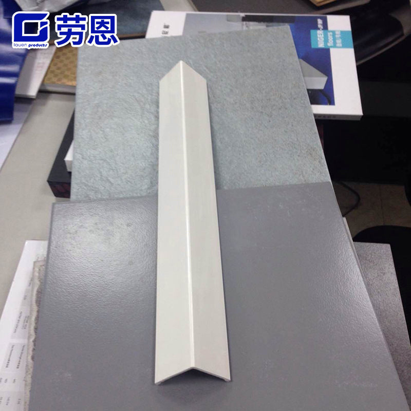 防撞护角 铝合金内衬护角批发 墙面pvc防撞软护角厂家供应