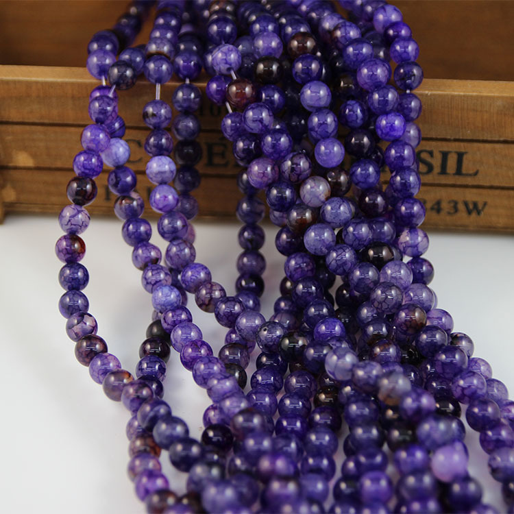 Purple, 6mm, 20 gram