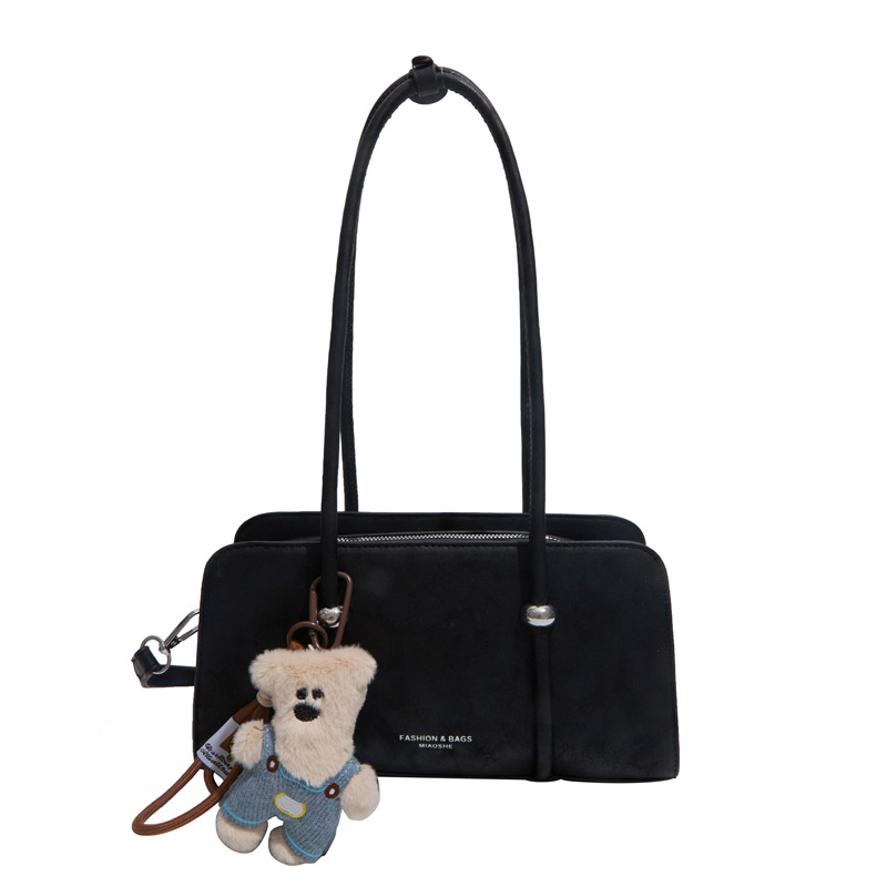 Simple retro bolso pequeño para mujeres 2026 nuevo bolso de estilo extranjero super caliente nicho diseño diario viaje bolsa de hombro