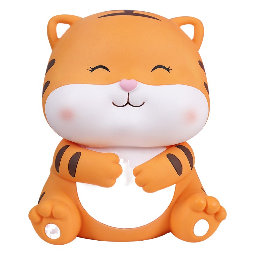 Año nuevo de tigre alcancía niños masculinos y femeninos artículos de regalo se pueden guardar ahorro de dinero olla fábrica en stock al por mayor