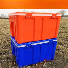 工厂批发外卖保温箱商用摆摊 塑料60L升送餐大号食品冷藏配送馒头