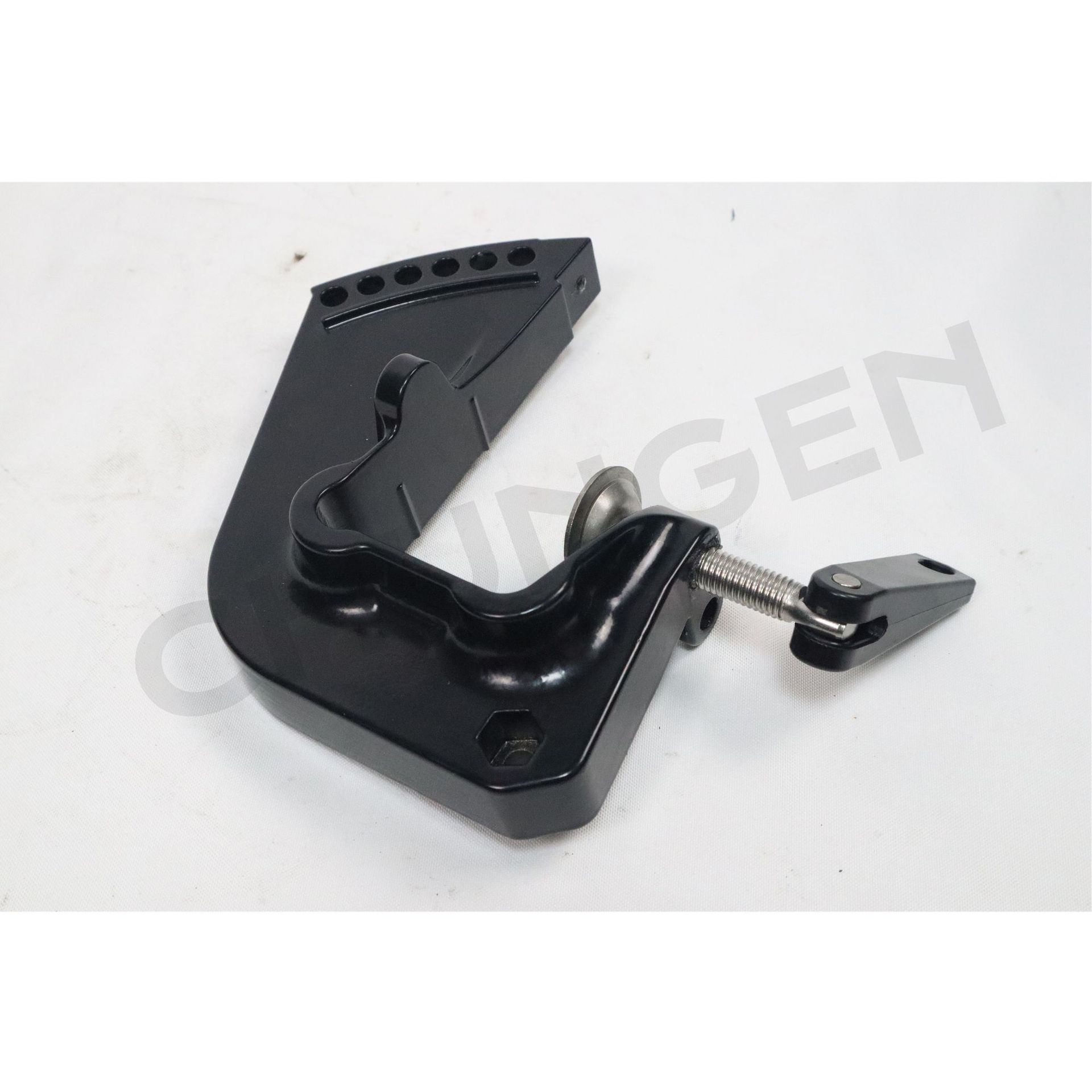 3V1Q62112-1右支架总成  船外机配件  适用于二冲程9.8HP