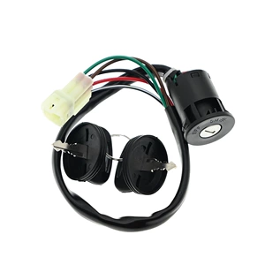 Guangyang ATV Elektrik Qapı Kilidi Alovlanma Başlanğıc Açarı Kymco 150 MXU 150 35010-LCA4-90A
