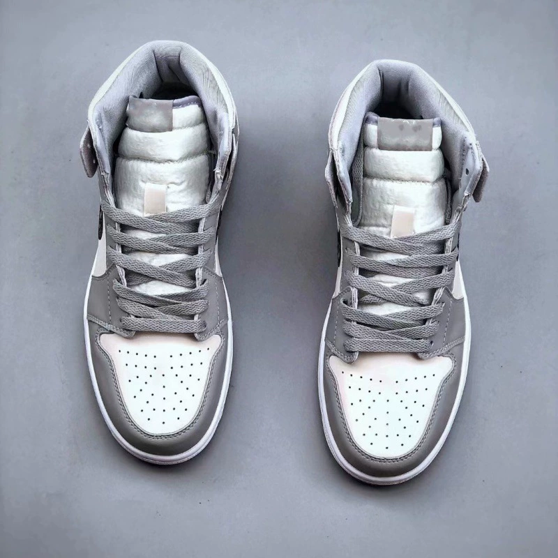 Putian Pure Yuan High-Group Obsidian North Carolina Blue Black Mocha Black and White Panda Black Orange Crack Sports Basketball Shoes
