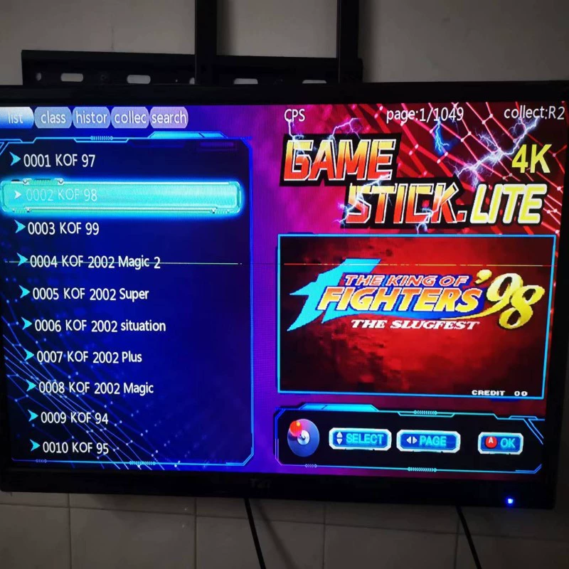 M8 игровая консоль Y3 U Bao 2.4G беспроводная PS1 видеоигра консоль HDMI HD 4K20,000 игр