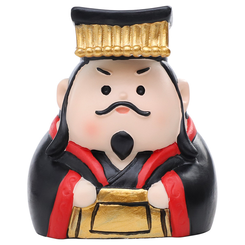 (2개) 한나라 수지 장식품 복고풍 여행 장식 소형 장식품 뤄양 장안 문화 및 창의적 주변 기념품 선물