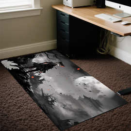 卫生间地垫大尺寸可裁剪浴室门口硅藻泥吸水速干防滑干湿分离脚垫