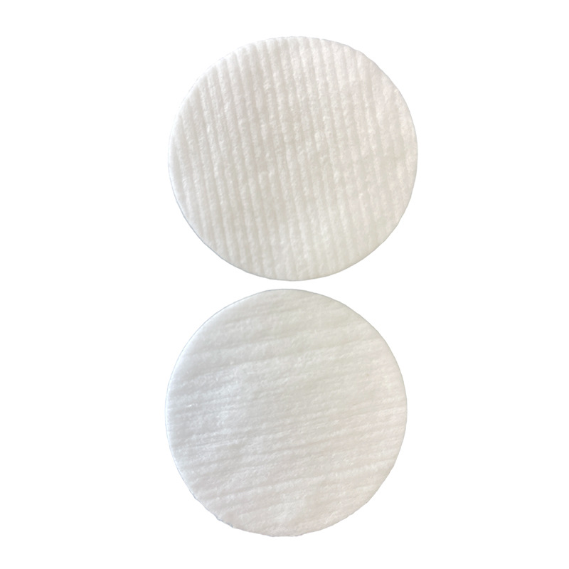 Desechable de algodón de maquillaje redondo de limpieza de algodón pieza de algodón de limpieza facial de algodón puro algodón de limpieza de belleza sin caspa al por mayor