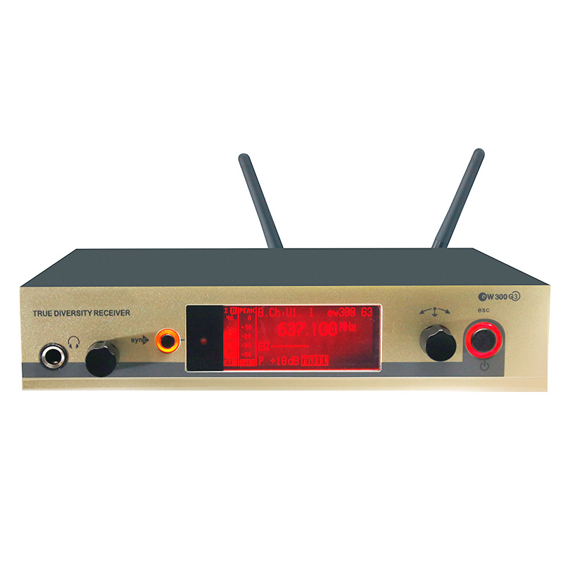 EW300G3 inalámbrico un drag-and - drop diversidad U segmento sistema de micrófono de conferencia K canción escenario venta cruzada