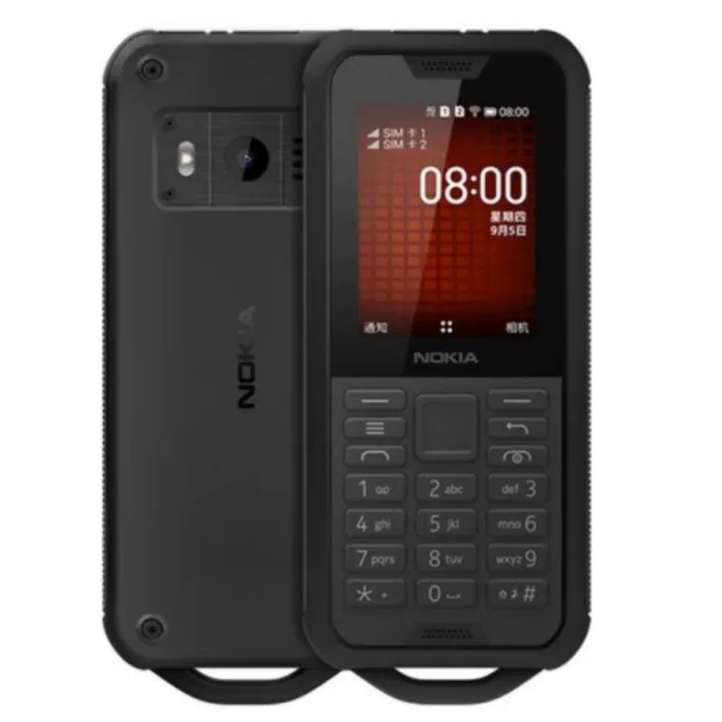 Оригинал 800 DS True Three Defense 4G Полная сеть Ультра долгий режим ожидания Наружный резерв Старческая машина Google System