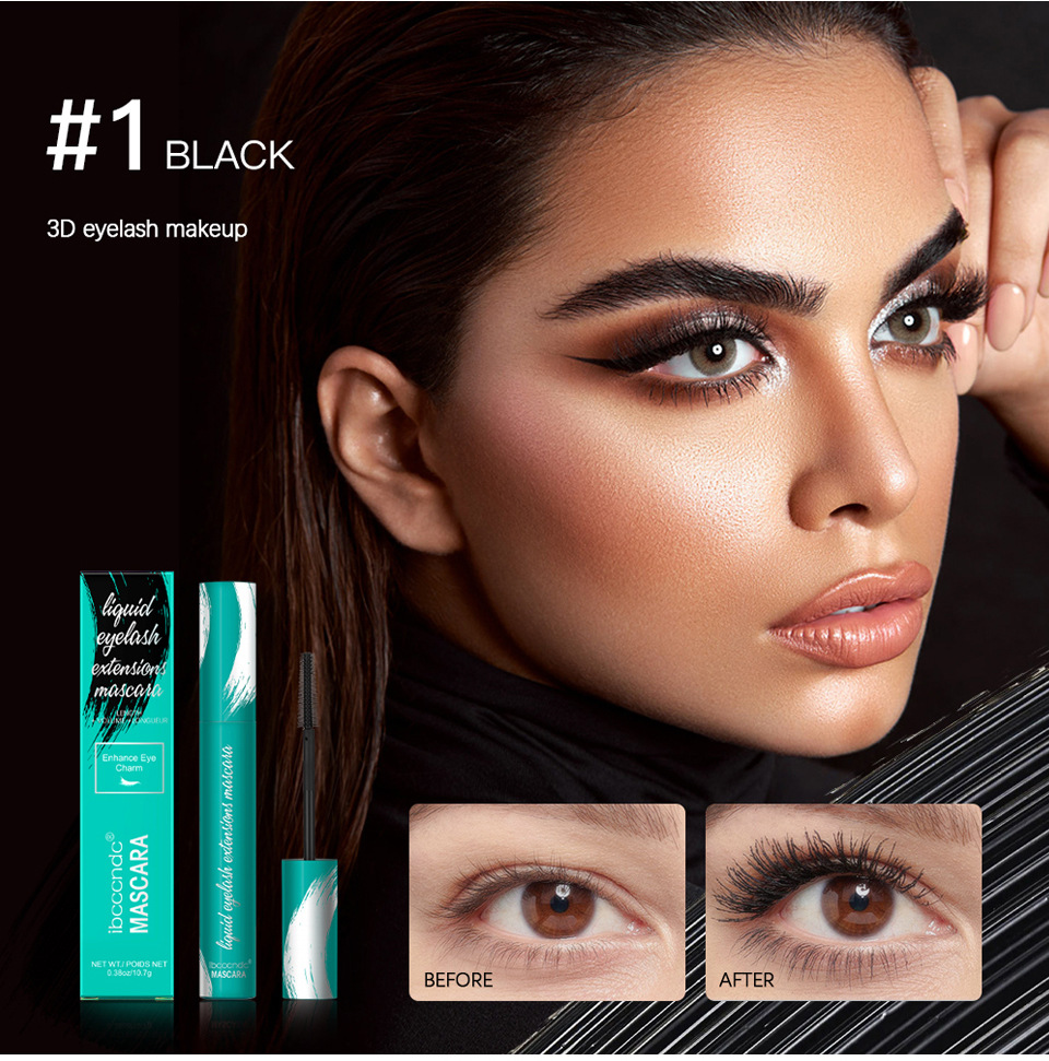 IBCC Grønn Tube Mascara Bilde 3