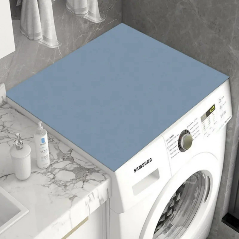 Automatic drum for laundry, wear-resistant dust cover, fully automatic, water absorbent
