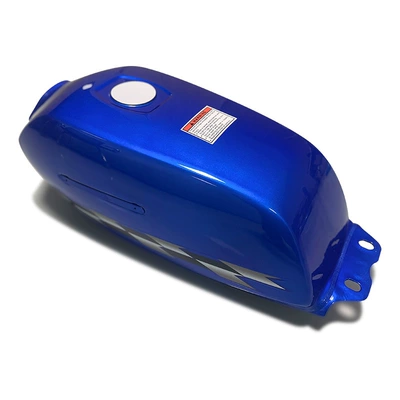 Suitable for Ax100 Universal Retro Perforated Fuel Tank, Side Cover, and Tail Cover (Fuel tank)