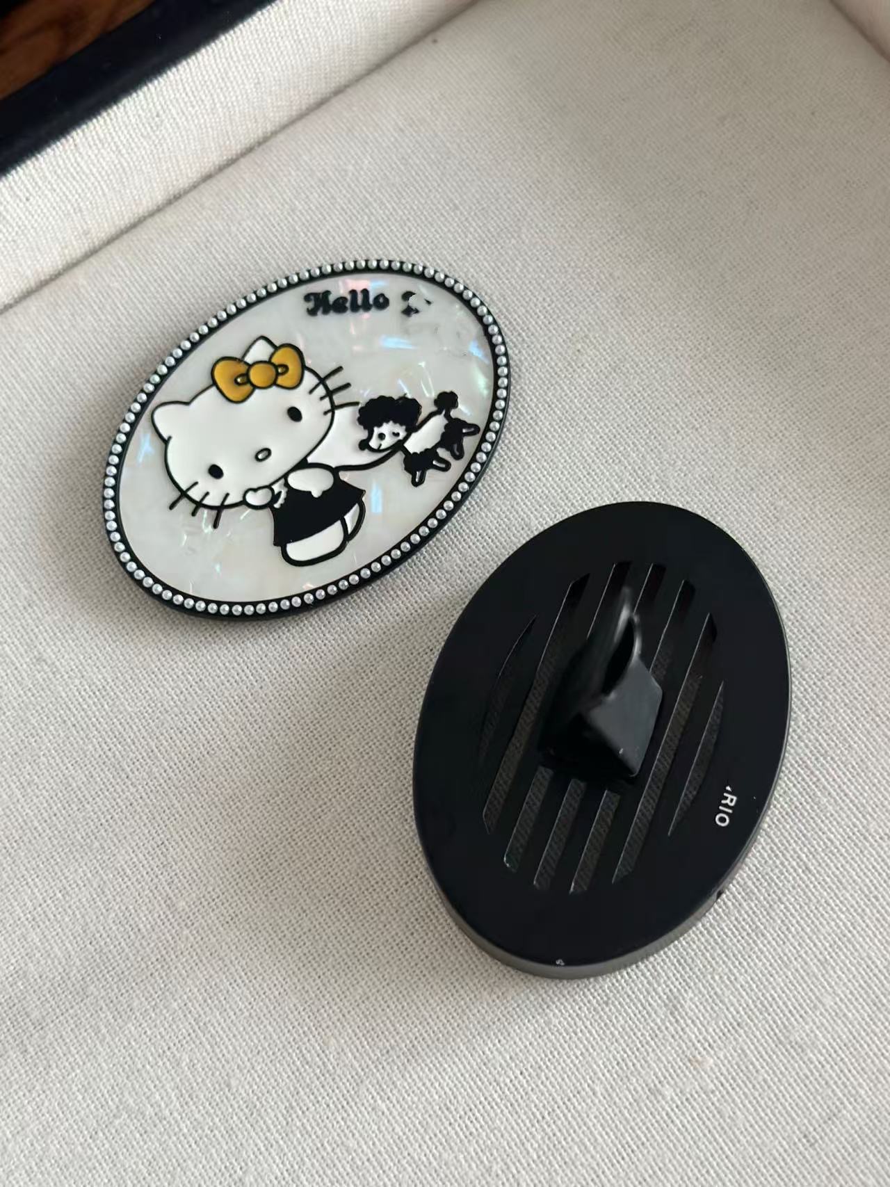 Hello Kitty Beast Pai Collaboration Car Interior Fragrance Birthday Gift Car Fragrance Diffuser