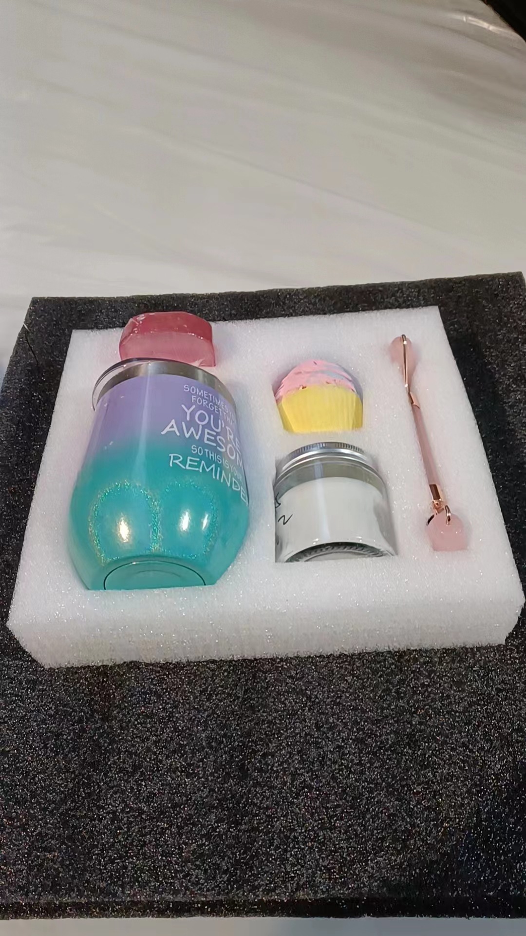 厂家批发黑色包装缓冲泡沫棉 香薰包装棉礼盒内衬礼品包装珍珠棉