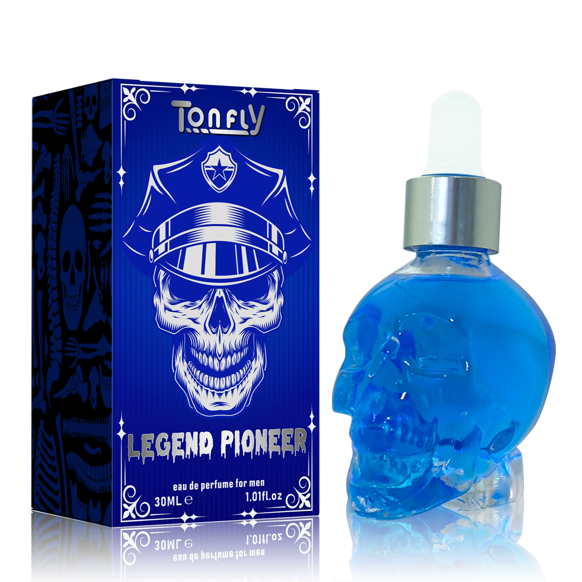 TONFLY Мужское скелетное парфюмерное масло 30ml Gulong прочный аромат аромата трансграничная оптовая продажа