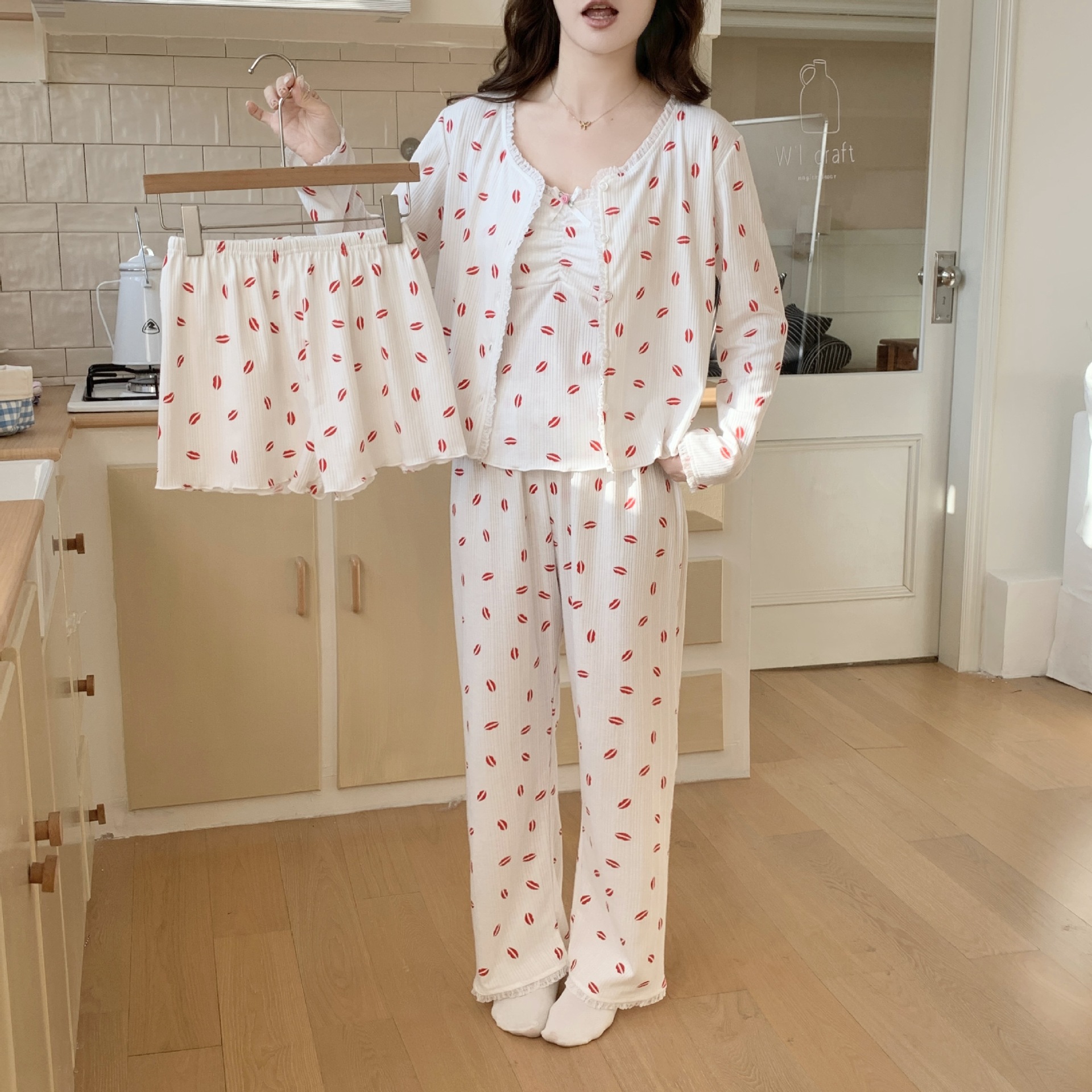 F 가슴패드 4종세트 - G222 입술