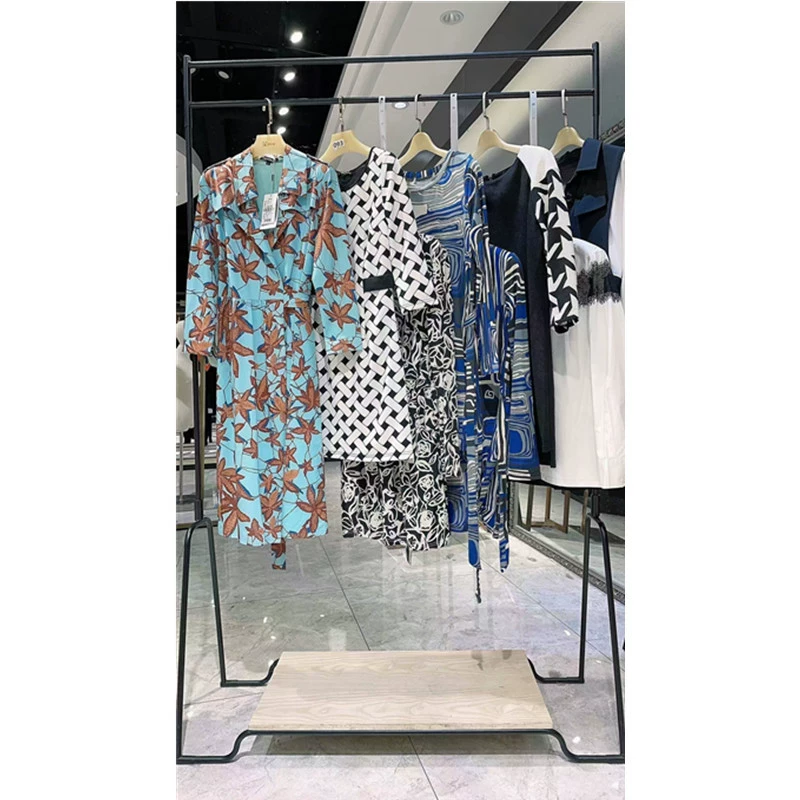 MAXLULU2022 осень французская первая линия громкие новые женские платья больших размеров