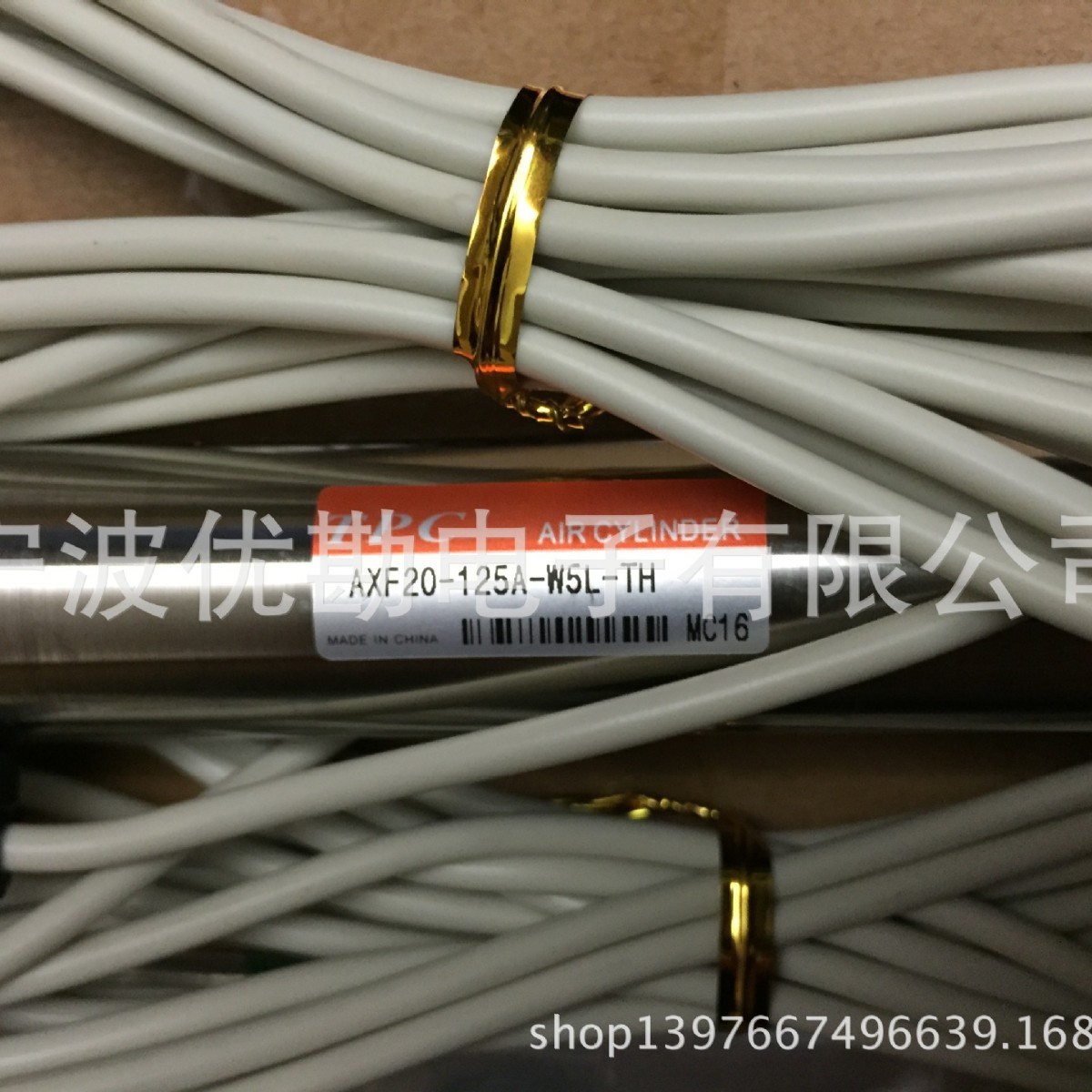 浙江总代理韩国TPC气动元件 杆端法兰型不锈钢气缸AXF20-125A-W5L