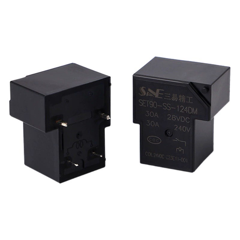 Универсальное силовое реле Sanyi SET90-SS-112DM Стандартная энергосберегающая бытовая техника 30A большое количество Congyou