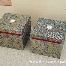 厂家批发高档木质茶叶礼盒子空盒加工定做方形内衬定型包装盒批发