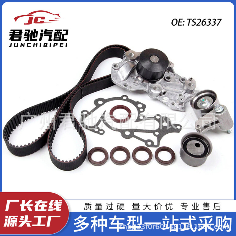 Ts26337 252-940 High Quality Timing Belt Kit Water Pump for Hyundai Santa Fe Kia 2.7L