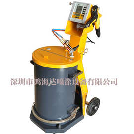 金马静电喷粉机静电喷塑机粉末静电喷枪喷涂机阴角位凹槽喷涂厂家