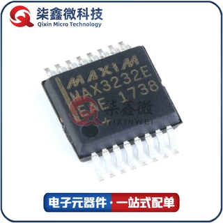 MAX3232EEAE+T SSOP-16  RS232芯片 收发器 MAXIM/美信 原装