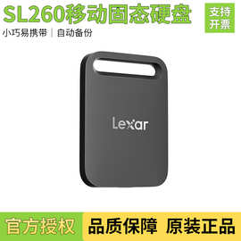 lexar雷克.沙移动固态硬盘1TB超薄迷你双接口硬盘手机直连2TB适用