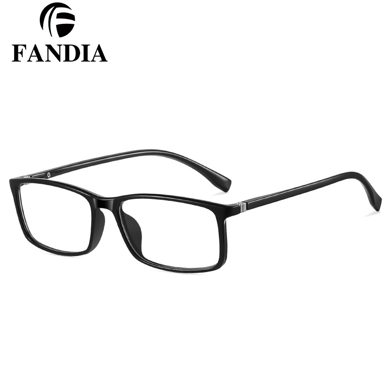 95960 europeo y americano nuevo hombre gafas marco cómodo tr90 ultra-luz gafas marco con lentes miopía gafas marco gafas image 5