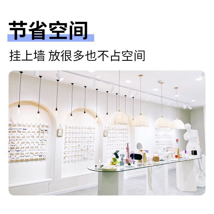 木条展示架,挂袜子,挂首饰,墙上展示架艺术风金属吉林其他|undefined
