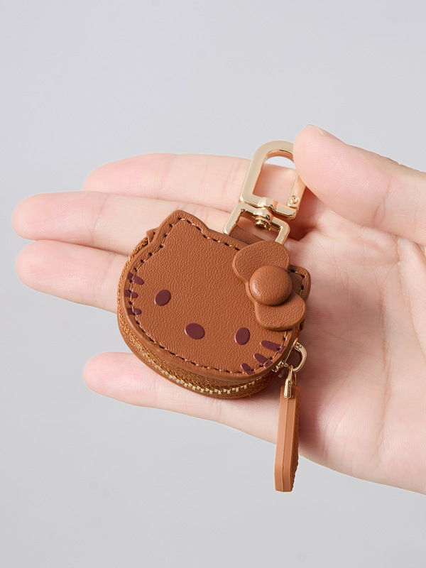 スポット卸売高価値ハローキティペンダントかわいい漫画ハローキティバッグペンダント KT 猫キーホルダー|undefined