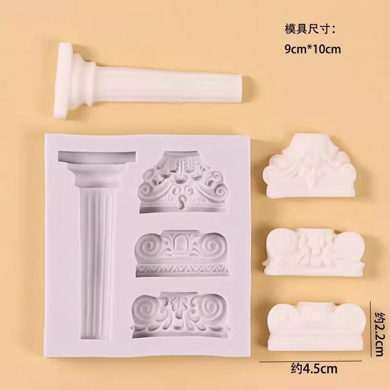 Celebridad de Internet hermosa decoración de pasteles de jardín de Monet decoración de mariposas de color mágico complemento de postre inserción de marca piscina de deseos de pvc