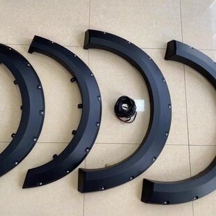 Suitable for 2021-2024 Ford F150 to be nailed wheel eyebrow widened wheel arc Fender wide body side surrounding modification