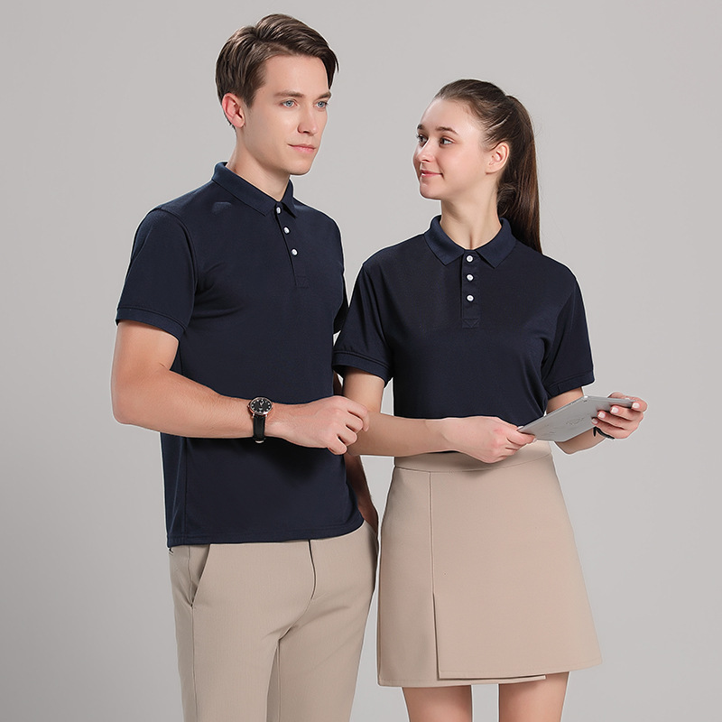 Poloシャツ男半袖tシャツ2022夏潮牌純色襟通気メッシュ半袖男上着メーカー卸売り|undefined