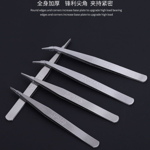 Household Repair Pliers Stainless Steel Handmade Thickened Industrial Pliers Factory Wholesale Straight Head Bend Head