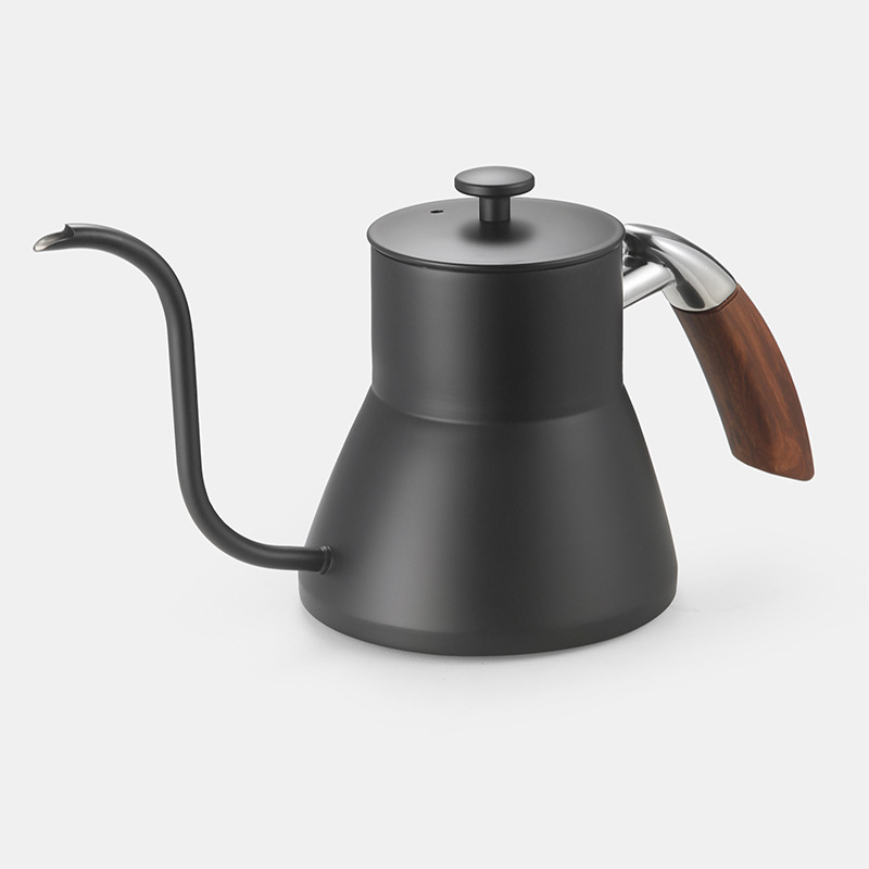 304 Stainless Steel Coffee Hand Pot Hanging Ear Hand Pot Drip Long Mouth Pot Mouth Pot Outdoor Hand Pot Coffee Pot