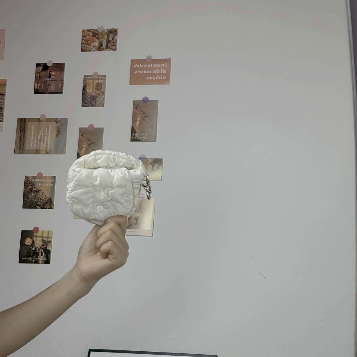 Маленький кошелек, украшение для сумки, демисезонный маленький клатч, сумочка в руке, универсальное украшение