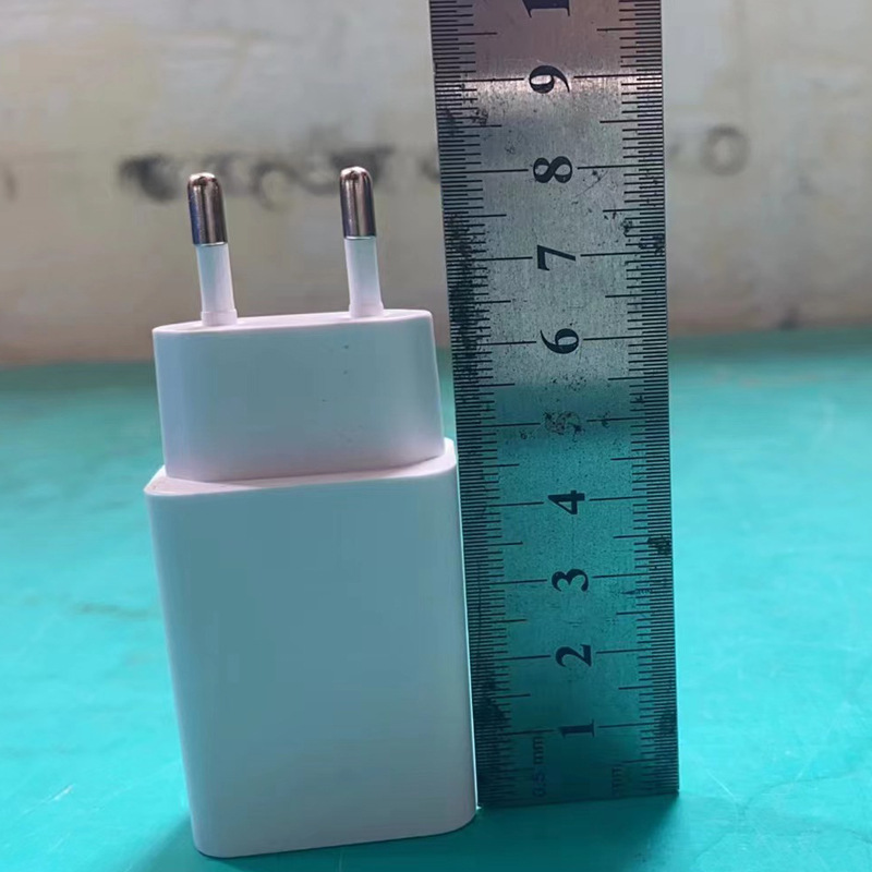 欧规白色充电器手机充电器5v2000ma USB快速充电头 美规USB充电器