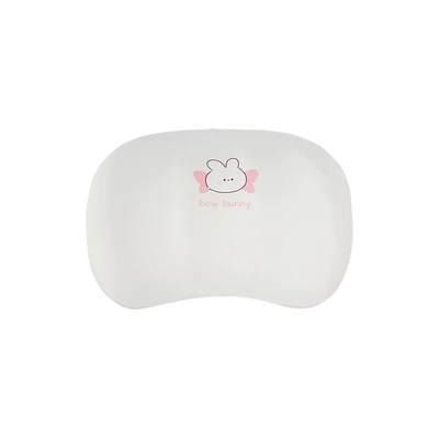 Summer Soft and Breathable Car Lumbar Support, Ice Silk Memory Foam Car Headrest, Neck Pillow, Cartoon Car Cushion Lumbar Support (Waist support) - memory-foam-bunny-headrest