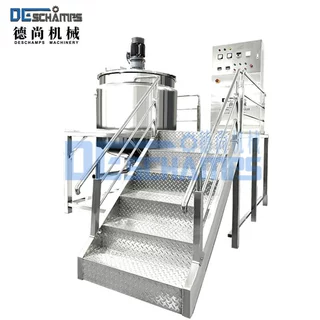 化妆品内外循环均质搅拌机洗衣液沐浴露洗发露高速搅拌反应锅