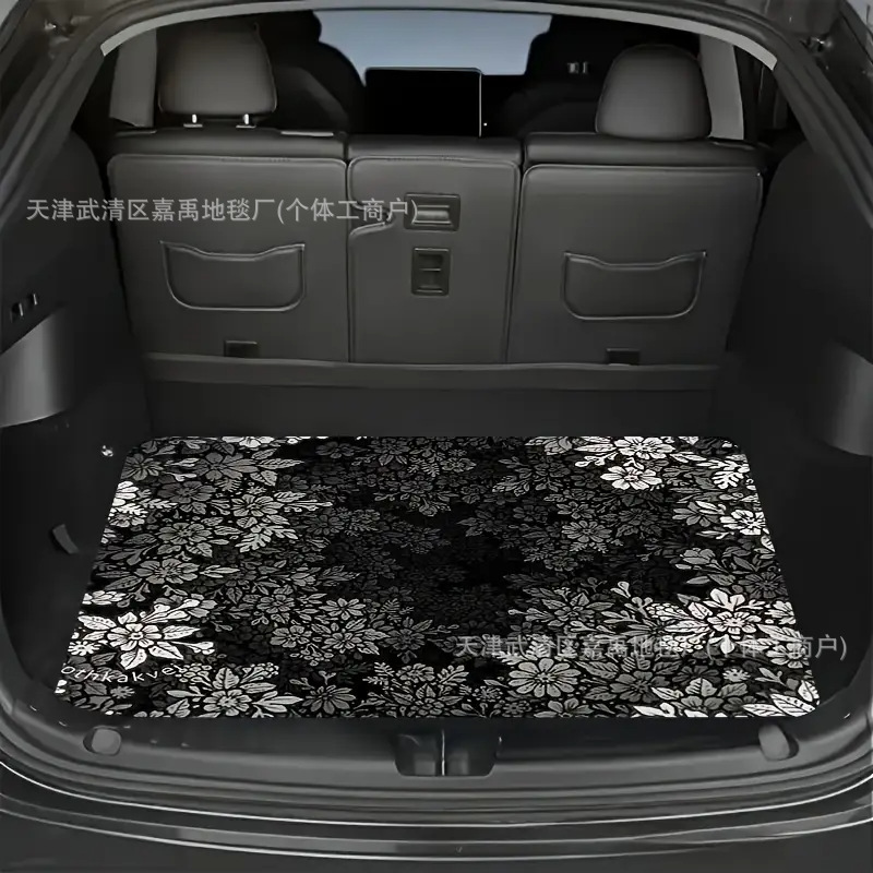 Cross-border trunk mat, dirt-resistant, water-absorbent, easy to maintain, car mat, available for dropshipping on Amazon, Temu, and Shein, storage and dust-proof mat