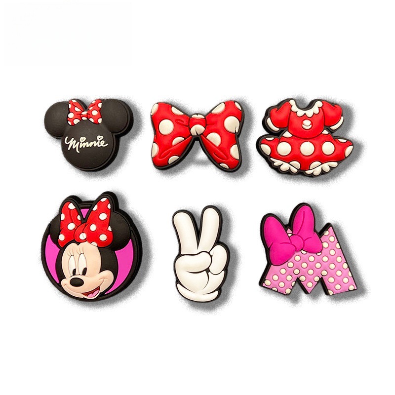 新しい下駄花シリコーン靴バックルソフト接着剤 diy 靴アクセサリー取り外し可能なアクセサリー工場卸売モール同じスタイル