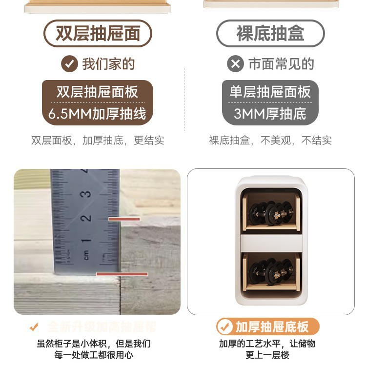 Personalizada cabecera dormitorio armario de almacenamiento armario de almacenamiento armario de exposición doméstico multifuncional estante de almacenamiento simple