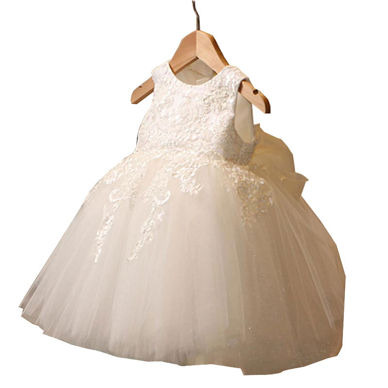 El comercio exterior de Europa y América Amazon AliExpress deseo nuevo encaje vestido de los niños Falda corta fiesta de cumpleaños vestido de princesa