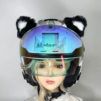 Motorcycle Helmet: Universal Auto Parts and Accessories