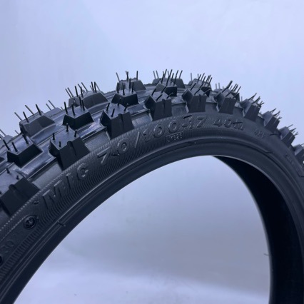 小高赛阿波罗越野摩托车配件90/100-14轮胎70/100-17内外轮胎耐磨